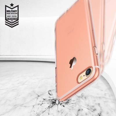 Capa Fina Silicone Ringke Air para iPhone SE/8/7