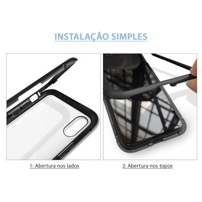 iPhone XR Capa Magnética 360º Wozinsky Premium iPhone XR Capa Magnética 360º Wozinsky Premium