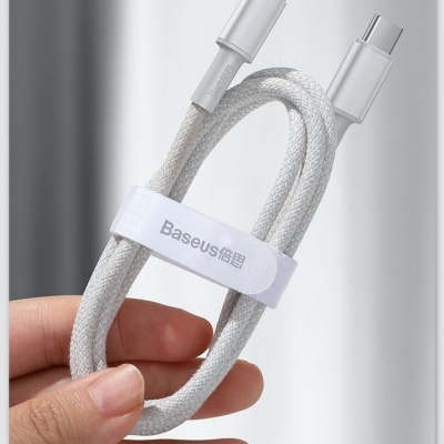 Cabo Baseus PD 20W USB-C para Lightning (1m)