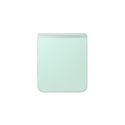 Caixa plástica verde claro com tampa deslizante