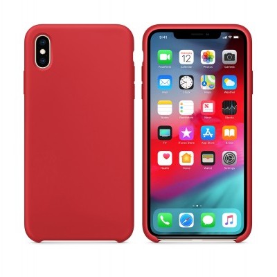 iPhone XS Max Capa Silicone Rígido Premium Rubberized OEM iPhone XS Max Capa Silicone Rígido Premium Rubberized OEM