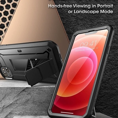 Capa Anti-Shock 360º Supcase Unicorn Beetle Pro para iPhone 13 mini