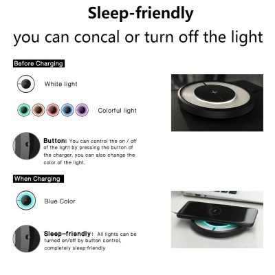 Base de Carregamento sem fios Qi Nillkin Magic Disk 4 Base de Carregamento sem fios Qi Nillkin Magic Disk 4