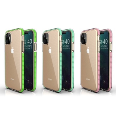 Capa Spring Fresh Silicone Híbrida para iPhone 11 Pro Max Capa Spring Fresh Silicone Híbrida para iPhone 11 Pro Max