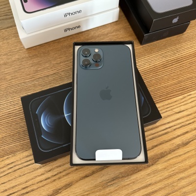 Apple iPhone 12 Pro Max - 128GB (de Ocasião)