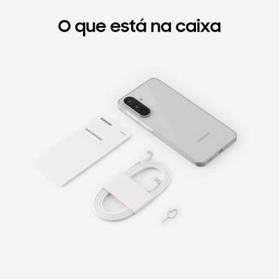 Samsung Galaxy A56 5G 6.7” 8GB/256GB - Cinza Samsung Galaxy A56 5G 6.7” 8GB/256GB - Cinza