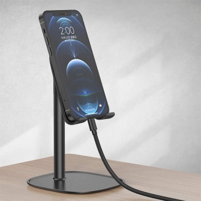 Suporte Secretária Universal Ajustável para Smartphone e Tablet