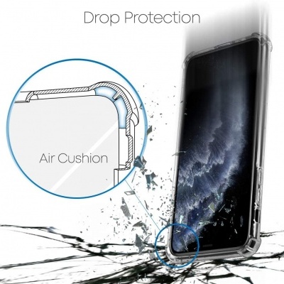 Capa Goospery Super Protect 100% Transparente para iPhone 11 Pro Capa Goospery Super Protect 100% Transparente para iPhone 11 Pro