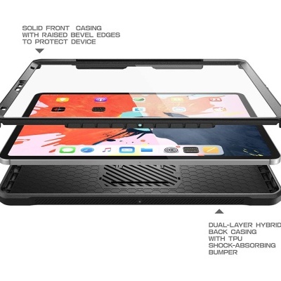 Capa Anti-Shock 360º Supcase Unicorn Beetle Pro para iPad Pro 12.9'' (2018)