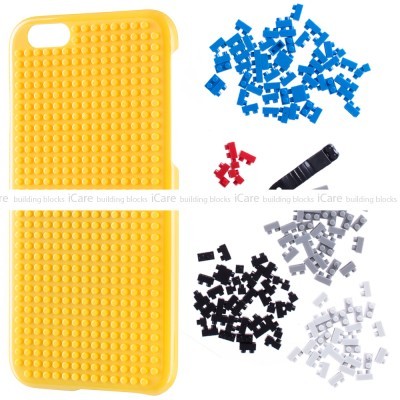 Capa Building Blocks para iPhone SE/8/7