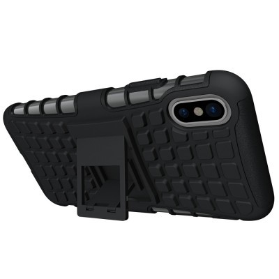 iPhone XS Max Capa Híbrida Stand Anti-Shock iPhone XS Max Capa Híbrida Stand Anti-Shock