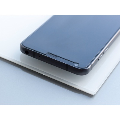 Película de Protecção em Vidro Temperado 3mk HardGlass para iPhone X/XS