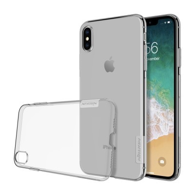 iPhone XS Max Capa Super Fina Silicone Nillkin Nature iPhone XS Max Capa Super Fina Silicone Nillkin Nature