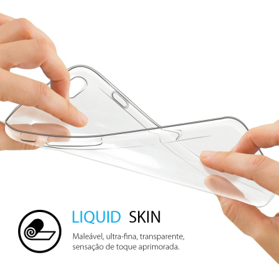iPhone 6/6S Capa Ultra-Fina Silicone Transparente