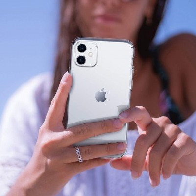 Capa Ultra-Fina Silicone Transparente para iPhone 11