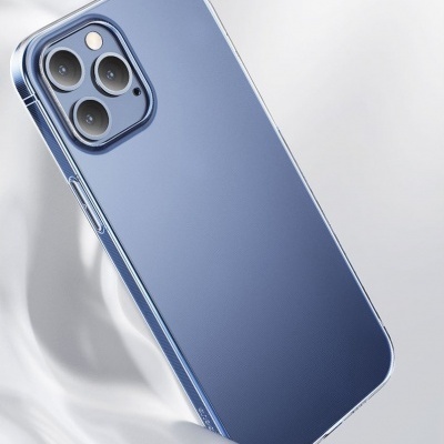 Capa Naked Transparente Baseus Simple para iPhone 12/12 Pro