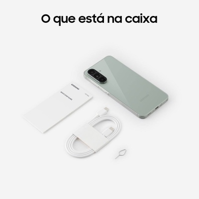 Samsung Galaxy A56 5G 6.7” 8GB/256GB - Verde Samsung Galaxy A56 5G 6.7” 8GB/256GB - Verde