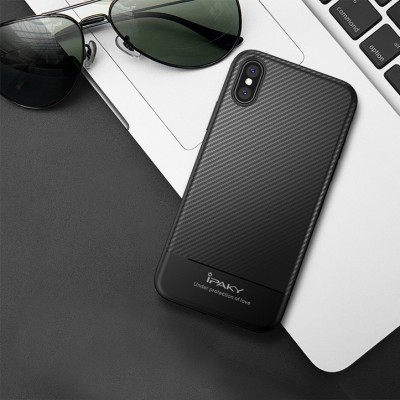 iPhone XS Max Capa Carbono iPaky iPhone XS Max Capa Carbono iPaky