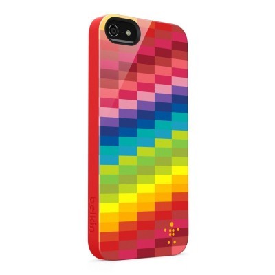 iPhone 5/5S/5SE Capa Rígida Belkin Shield Pixel