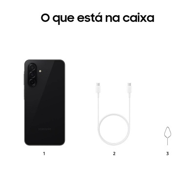 Samsung Galaxy A26 5G 6.7” 6GB/128GB - Preto