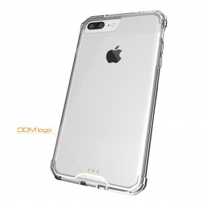 iPhone 7/8 Plus Capa Anti-Shock 100% Transparente