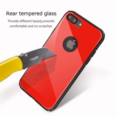 iPhone 7/8 Plus Capa Shinny Vidro Temperado iPhone 7/8 Plus Capa Shinny Vidro Temperado