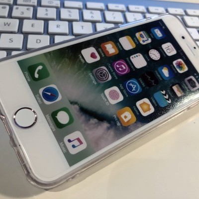 iPhone 7/8 Capa Silicone 4D Squishy Paw iPhone 7/8 Capa Silicone 4D Squishy Paw