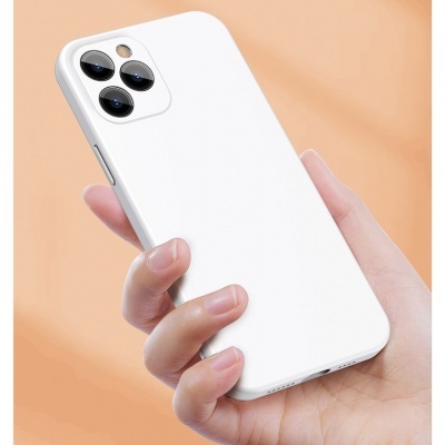 Capa Silicone Baseus Liquid Gel para iPhone 12 Pro Max Capa Silicone Baseus Liquid Gel para iPhone 12 Pro Max