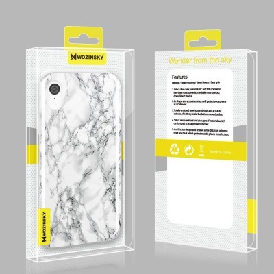 Capa Silicone Marble Wozinsky para iPhone 12 Pro Max Capa Silicone Marble Wozinsky para iPhone 12 Pro Max