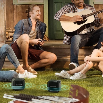 Coluna Wireless Tronsmart Element Groove 10W Bluetooth 5.0 IPX7