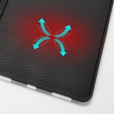 Capa Dux Ducis Osom Pencil para iPad Pro 11'' - Preto