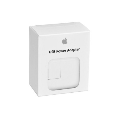 Carregador / Adaptador de corrente Apple USB de 12W