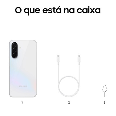 Samsung Galaxy A36 5G 6.7” 6GB/128GB - Branco