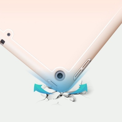 Capa Dux Ducis Osom Pencil para iPad 10.2'' - Rosa