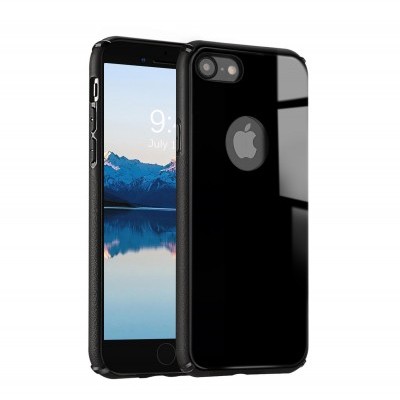 iPhone 7/8 Capa Shinny Vidro Temperado iPhone 7/8 Capa Shinny Vidro Temperado