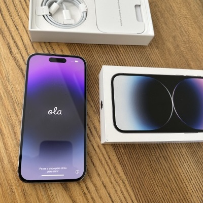 Apple iPhone 14 Pro Max - Deep Purple (Seminovo)
