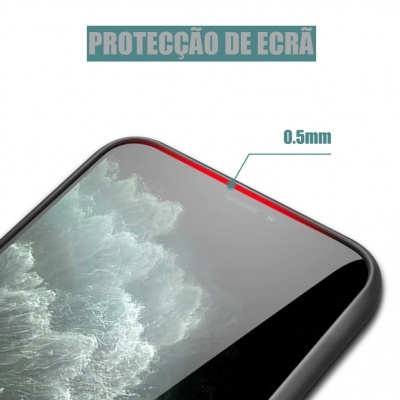 Capa Silicone Breathable para iPhone 11 Capa Silicone Breathable para iPhone 11