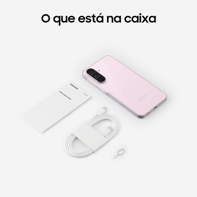 Samsung Galaxy A56 5G 6.7” 8GB/128GB - Rosa Samsung Galaxy A56 5G 6.7” 8GB/128GB - Rosa