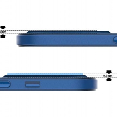 (Pack 2) Películas de Protecção de Câmara Traseira em Vidro Temperado para iPhone 12 Pro
