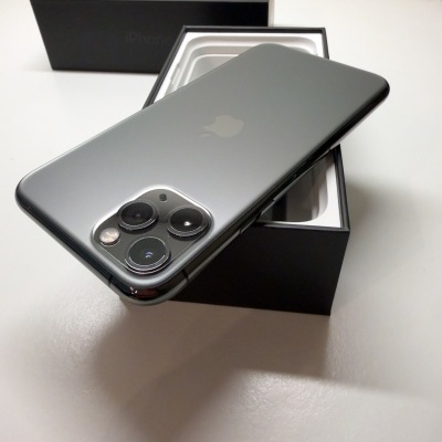 Apple iPhone 11 Pro 256GB - Space Gray (de Ocasião)