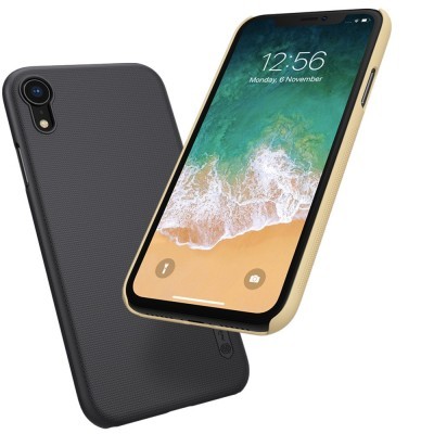 iPhone XR Capa Ultra-Fina Nillkin Frosted + Kickstand iPhone XR Capa Ultra-Fina Nillkin Frosted + Kickstand