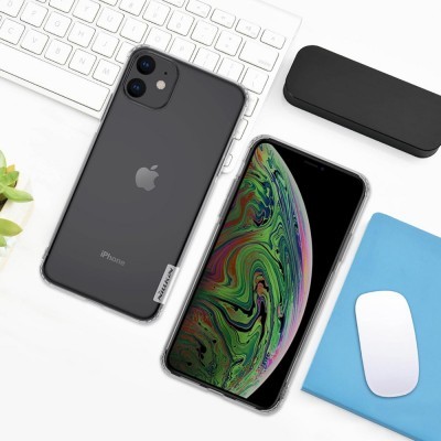 Capa Super Fina Silicone Nillkin Nature para iPhone 11 Capa Super Fina Silicone Nillkin Nature para iPhone 11