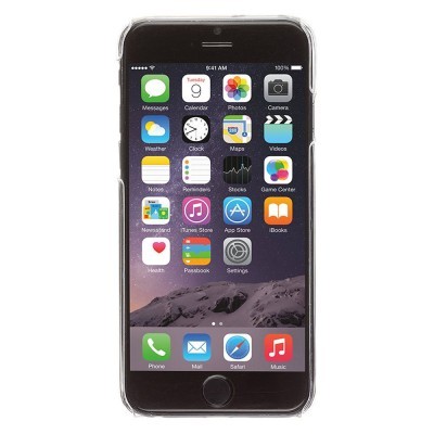 iPhone 6/6S Capa Ultra-Fina Rígida 100% Transparente