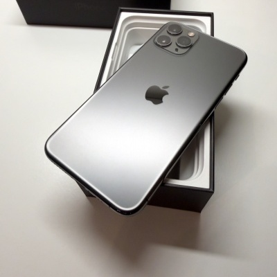 Apple iPhone 11 Pro 256GB - Space Gray (de Ocasião)