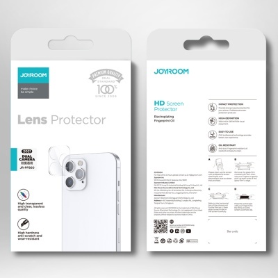 Película de Protecção de Câmara Traseira Joyroom Lens Protector para iPhone 13/13 mini