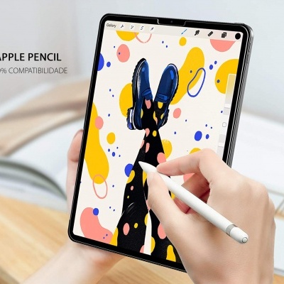 Película de Protecção de Ecrã em Vidro Temperado Wozinsky para iPad Pro 11''