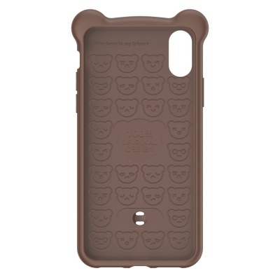 Capa Silicone Baseus Bear para iPhone XR Capa Silicone Baseus Bear para iPhone XR