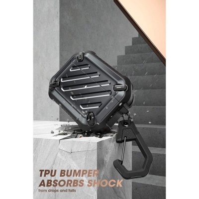 Capa Anti-Shock 360º Supcase Unicorn Beetle Pro para AirPods Pro 1/2