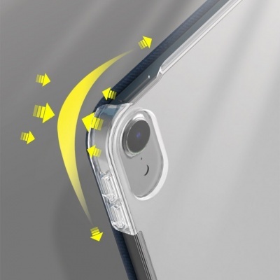 Capa Kingxbar Magnetic Business Series para iPad Air 10.9'' (2020)