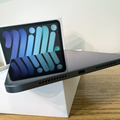 iPad mini (6.ª geração) 64GB Space Gray Wi-Fi (Seminovo)